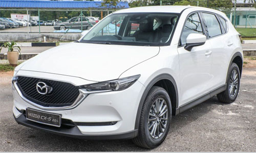 Mazda CX-5 2017 giá chỉ từ 720 triệu đồng